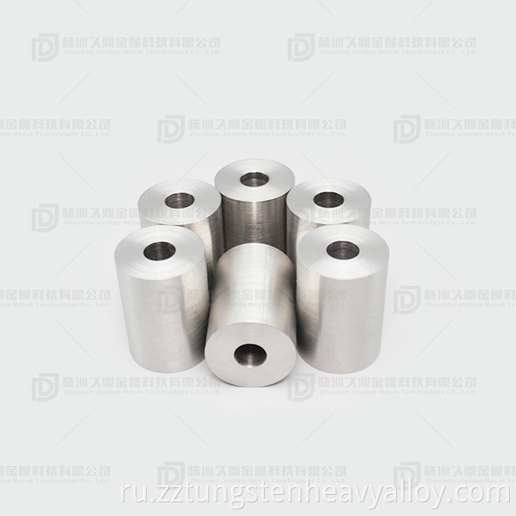 Tungsten alloys cylinder